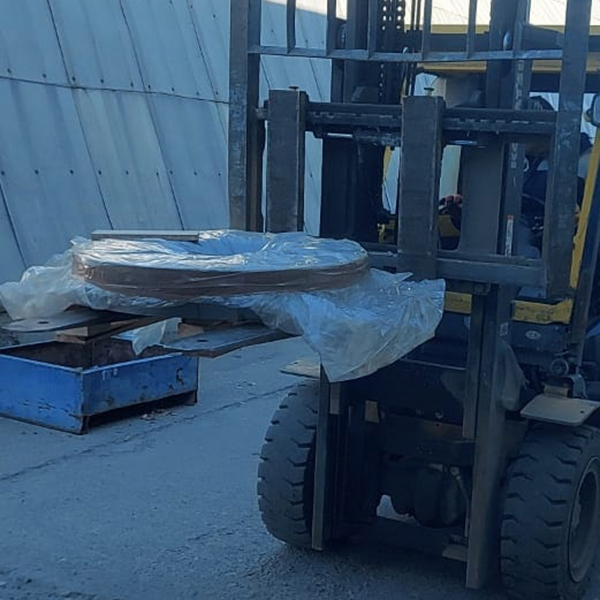 Лента стальная упаковочная 25х0,8 мм