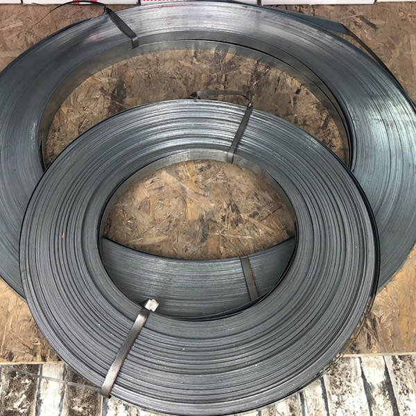 Лента стальная оцинкованная упаковочная 1х30 мм