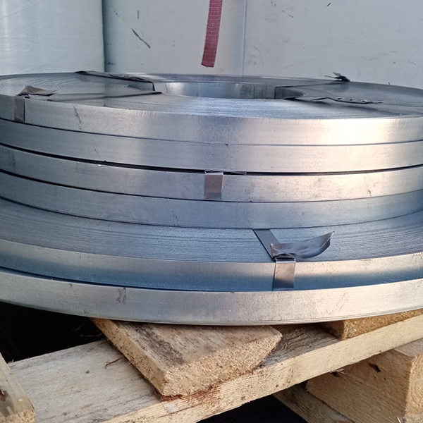 Лента оцинкованная 2х25 мм