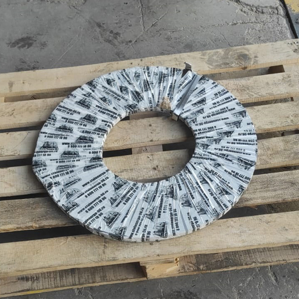 Лента стальная упаковочная 32х0,8 мм