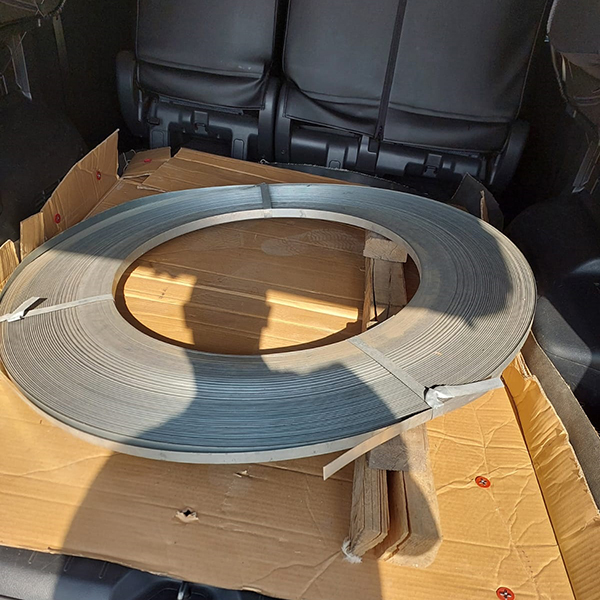 Лента оцинкованная 3х30 мм