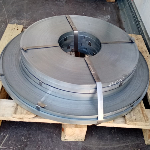 Лента оцинкованная 2х40 мм