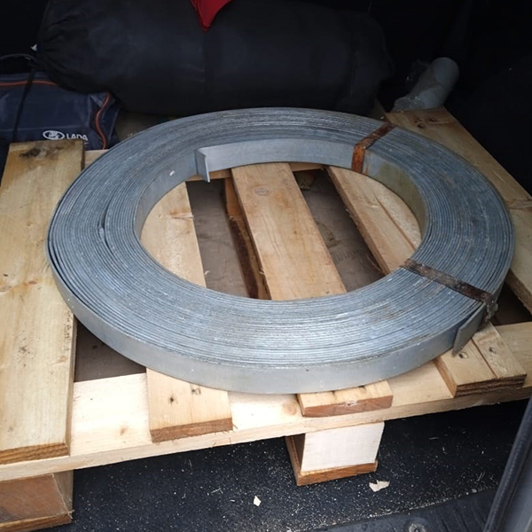 Лента оцинкованная 4х40 мм